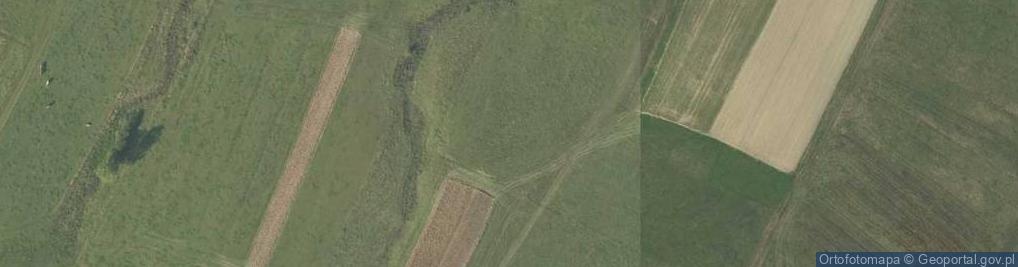 Zdjęcie satelitarne Florynka ul.