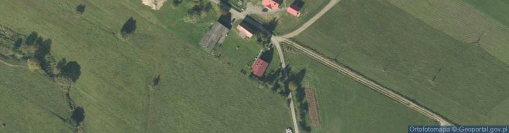 Zdjęcie satelitarne Florynka ul.