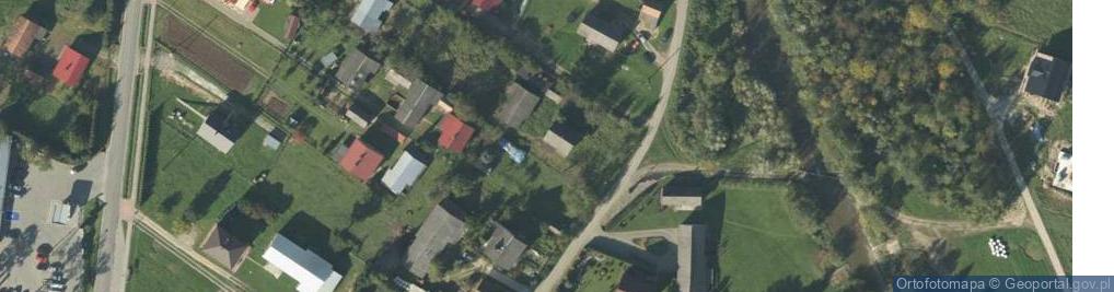 Zdjęcie satelitarne Florynka ul.