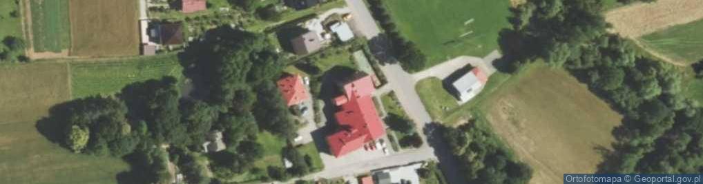 Zdjęcie satelitarne Floriańska ul.