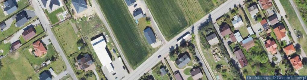 Zdjęcie satelitarne Floriańczyka-Wira Jana ul.
