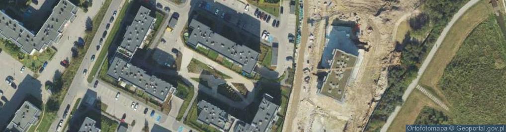Zdjęcie satelitarne Flisykowskiego Alfonsa ul.