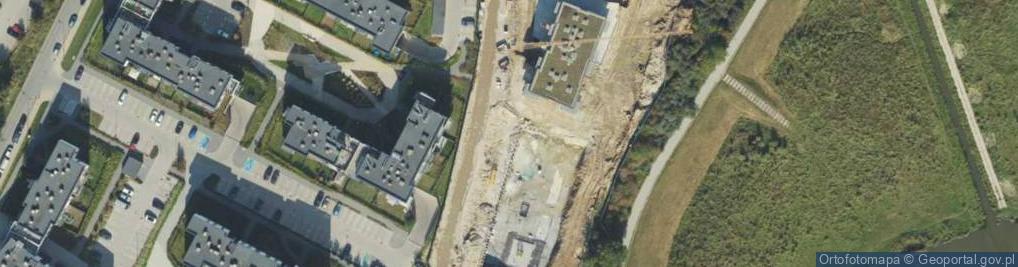 Zdjęcie satelitarne Flisykowskiego Alfonsa ul.