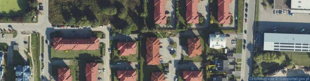 Zdjęcie satelitarne Flory ul.