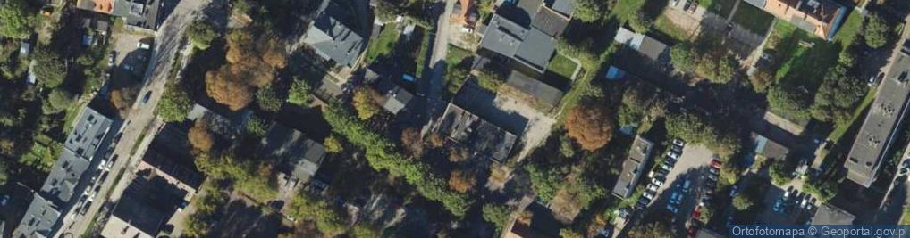 Zdjęcie satelitarne Floriańska ul.