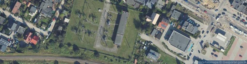 Zdjęcie satelitarne Flisaków ul.