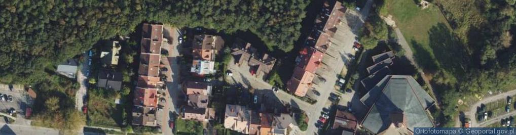 Zdjęcie satelitarne Fleszarowej-Muskat Stanisławy ul.