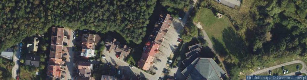 Zdjęcie satelitarne Fleszarowej-Muskat Stanisławy ul.