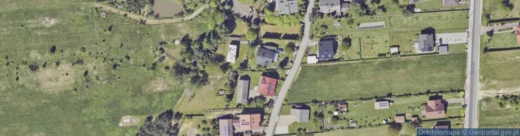 Zdjęcie satelitarne Flisaków ul.