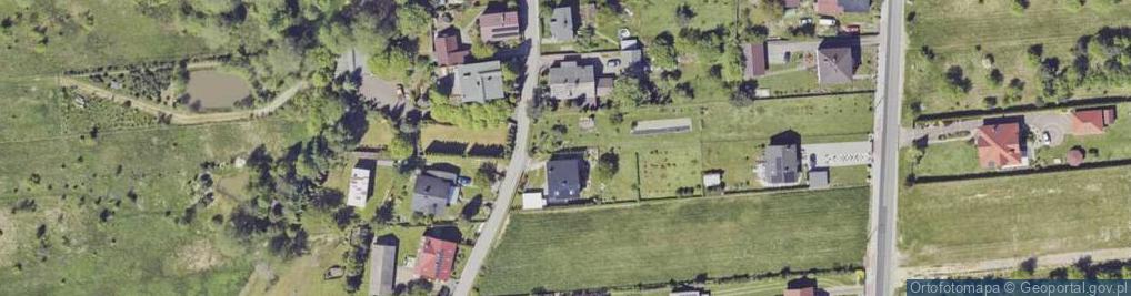 Zdjęcie satelitarne Flisaków ul.