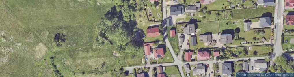 Zdjęcie satelitarne Flisaków ul.