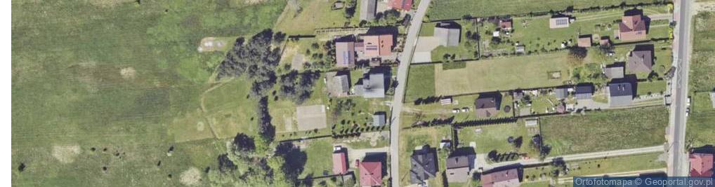 Zdjęcie satelitarne Flisaków ul.