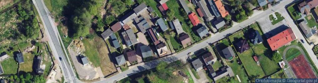 Zdjęcie satelitarne Floriańska ul.