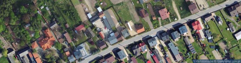 Zdjęcie satelitarne Floriańska ul.