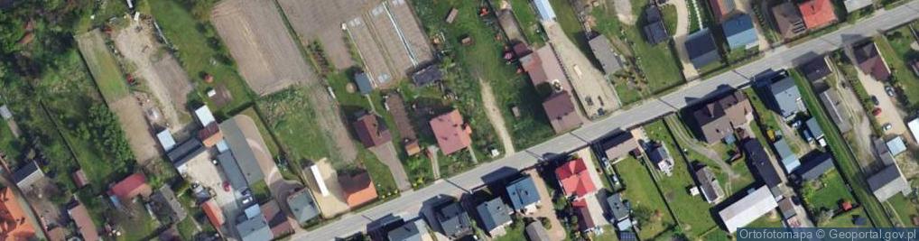 Zdjęcie satelitarne Floriańska ul.