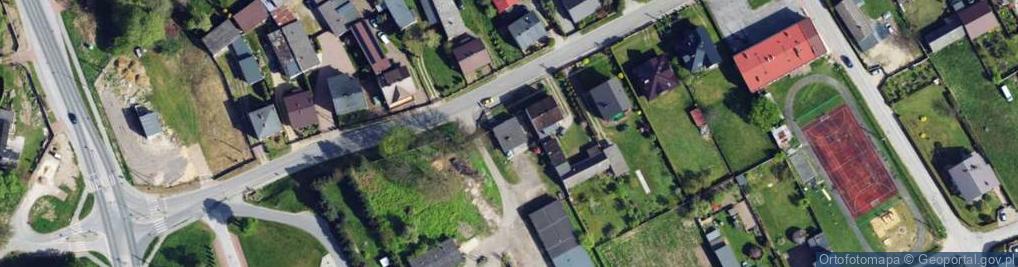 Zdjęcie satelitarne Floriańska ul.