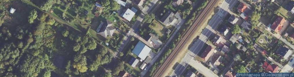Zdjęcie satelitarne Flisacza ul.