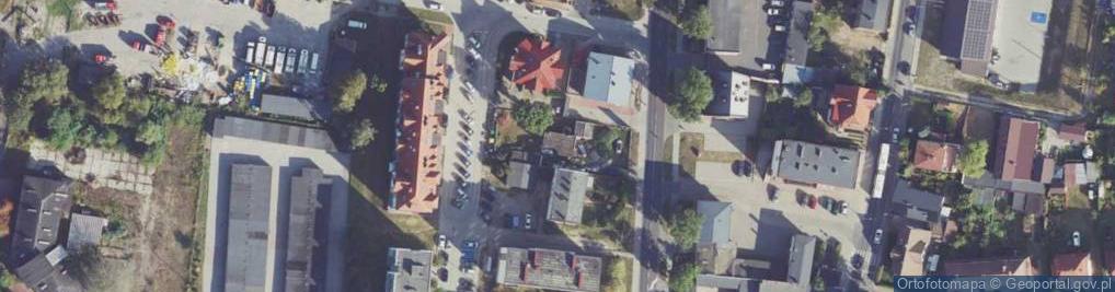 Zdjęcie satelitarne Flisacza ul.
