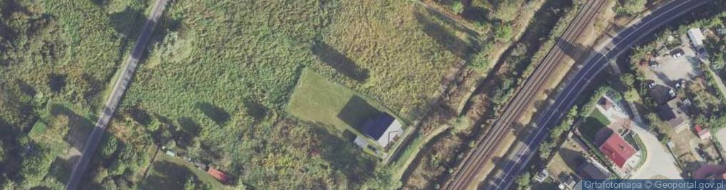Zdjęcie satelitarne Flisacza ul.