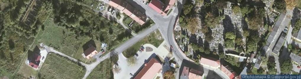 Zdjęcie satelitarne Floriańska ul.