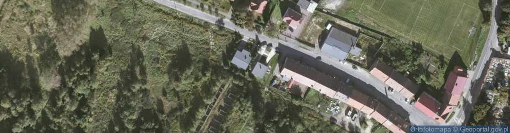 Zdjęcie satelitarne Floriańska ul.