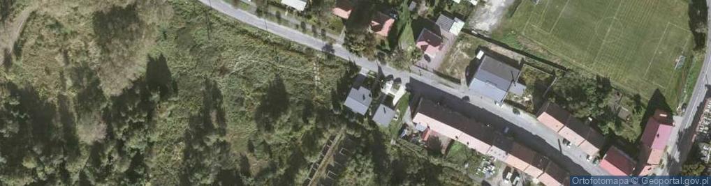 Zdjęcie satelitarne Floriańska ul.