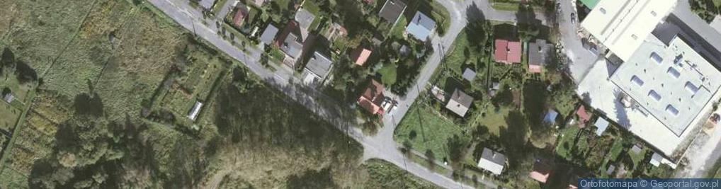 Zdjęcie satelitarne Floriańska ul.