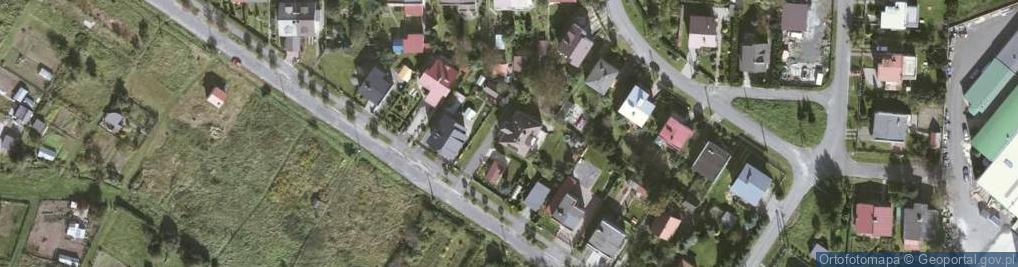 Zdjęcie satelitarne Floriańska ul.