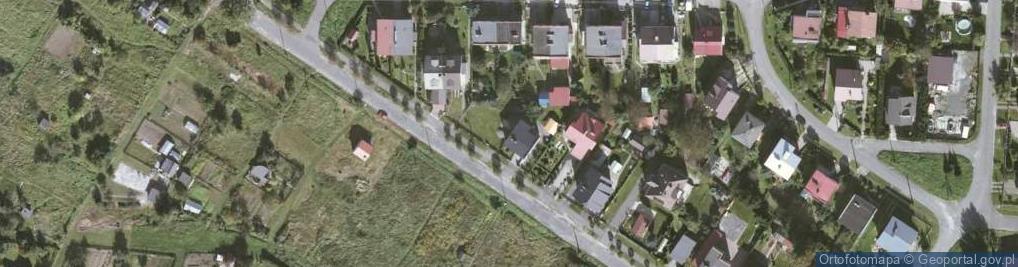 Zdjęcie satelitarne Floriańska ul.