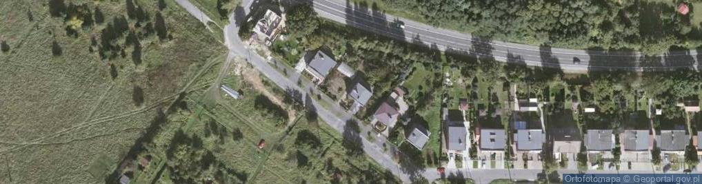 Zdjęcie satelitarne Floriańska ul.