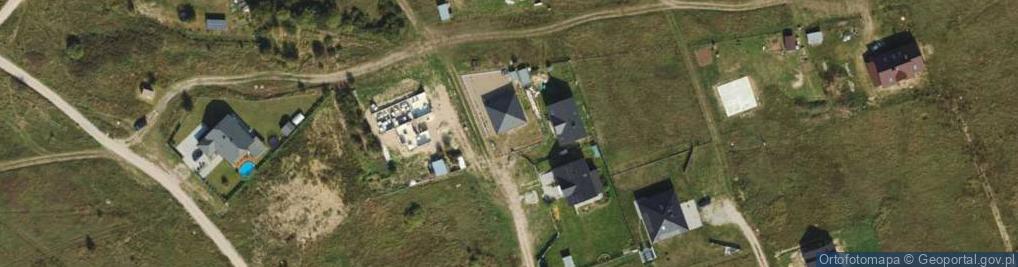 Zdjęcie satelitarne Flamego-Bartka Henryka ul.