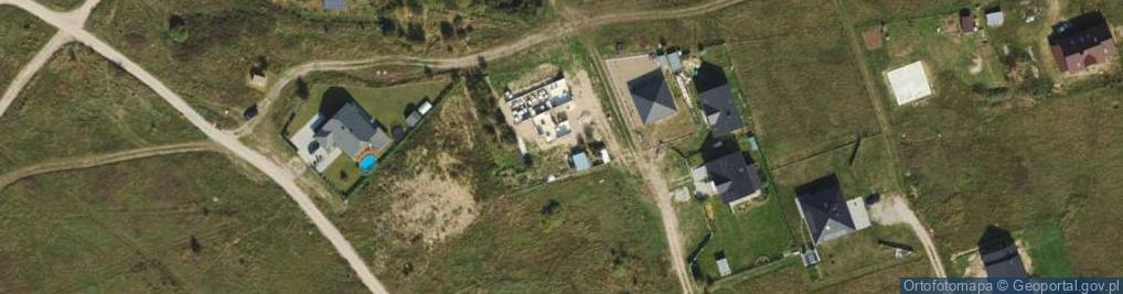 Zdjęcie satelitarne Flamego-Bartka Henryka ul.