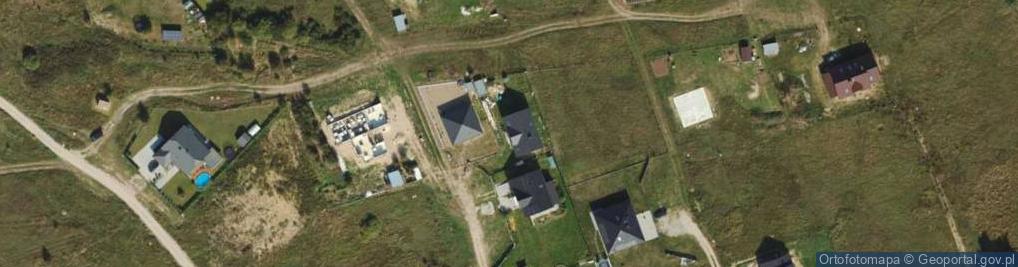 Zdjęcie satelitarne Flamego-Bartka Henryka ul.