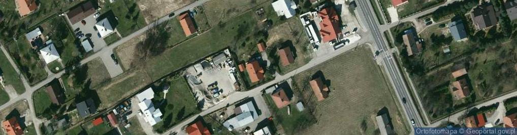 Zdjęcie satelitarne Floriańska ul.