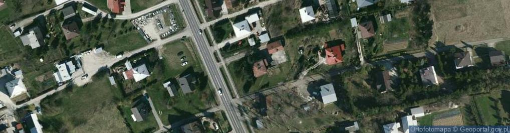Zdjęcie satelitarne Floriańska ul.