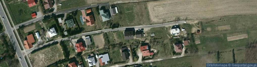 Zdjęcie satelitarne Floriańska ul.