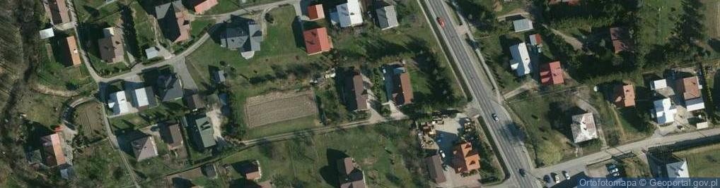 Zdjęcie satelitarne Floriańska ul.