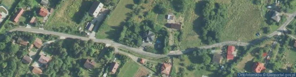Zdjęcie satelitarne Floriańska ul.