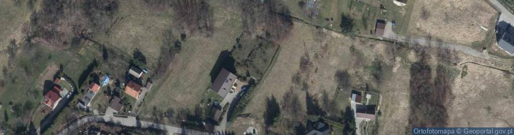 Zdjęcie satelitarne Floriańska ul.