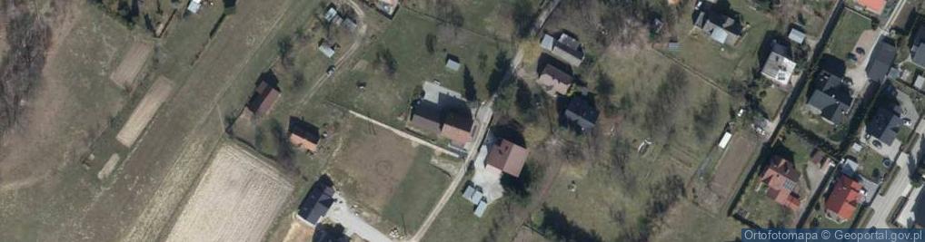 Zdjęcie satelitarne Floriańska ul.