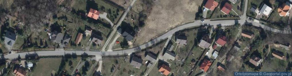 Zdjęcie satelitarne Floriańska ul.