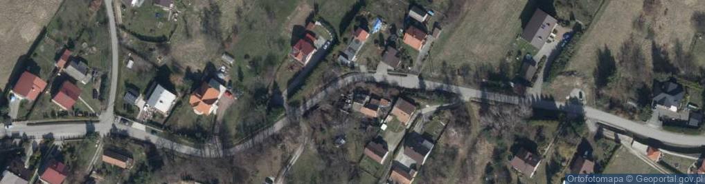 Zdjęcie satelitarne Floriańska ul.