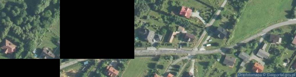 Zdjęcie satelitarne Floriańska ul.