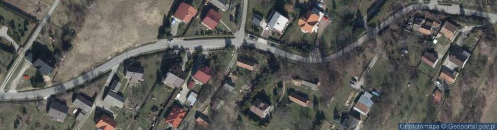 Zdjęcie satelitarne Floriańska ul.