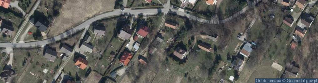 Zdjęcie satelitarne Floriańska ul.