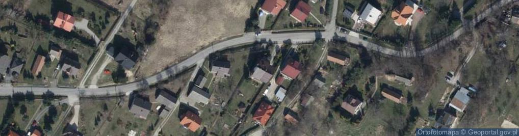 Zdjęcie satelitarne Floriańska ul.