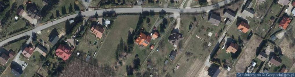 Zdjęcie satelitarne Floriańska ul.