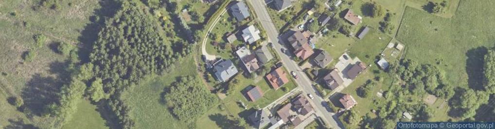 Zdjęcie satelitarne Floriańska ul.