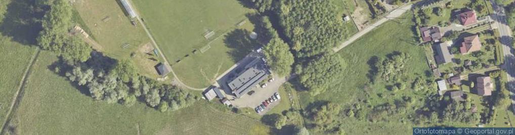 Zdjęcie satelitarne Floriańska ul.