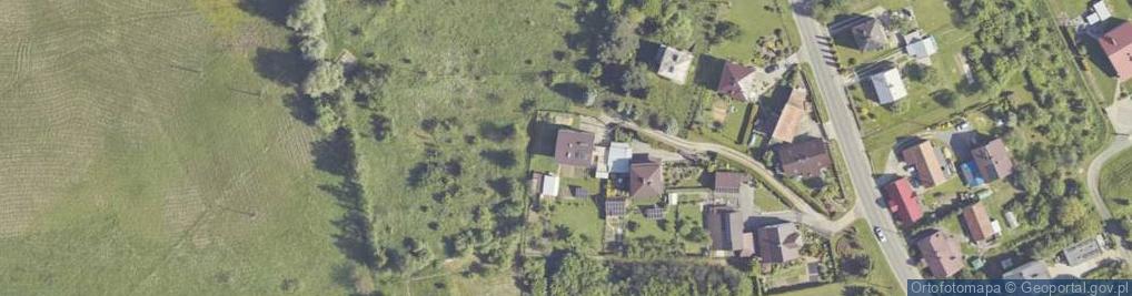 Zdjęcie satelitarne Floriańska ul.